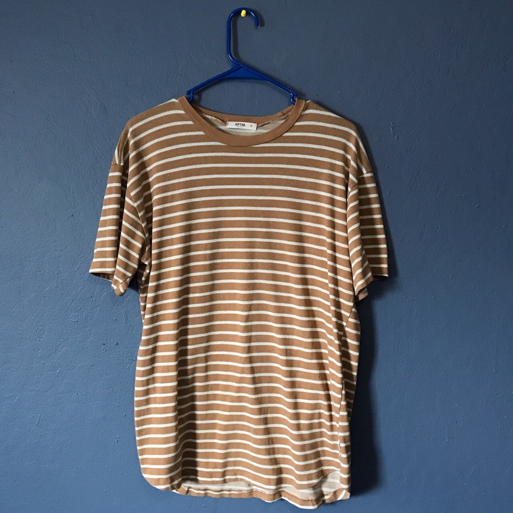 Two toned striped shirt
